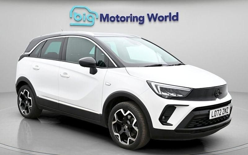 Used Vauxhall Crossland Ultimate 110 HP (80 kW) 2024 SUV