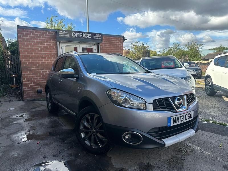 Grey Used 2013 Nissan Qashqai N-TEC SUV | £3,995 (Fair price) - Image 1/4