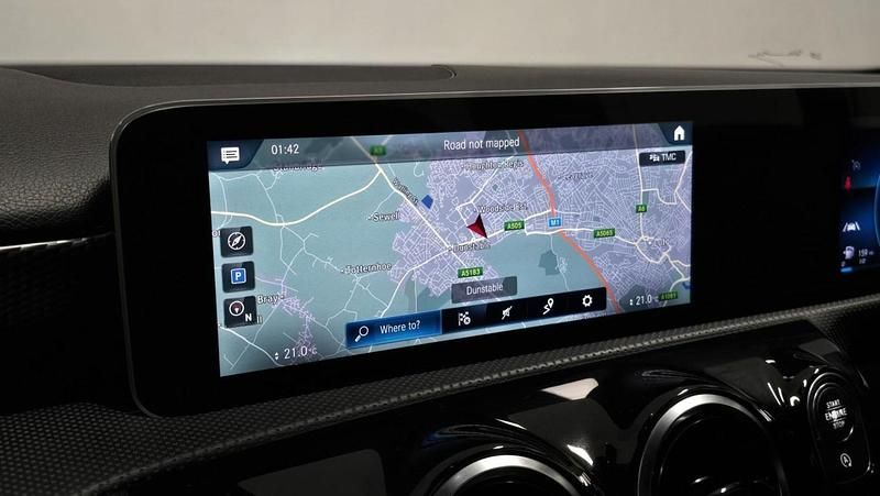 Used Mercedes A180 Executive 2019 Red Hatchback