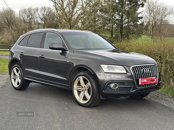 Used Audi Q5 S-line plus 190 HP (139 kW) 2016 Grey SUV