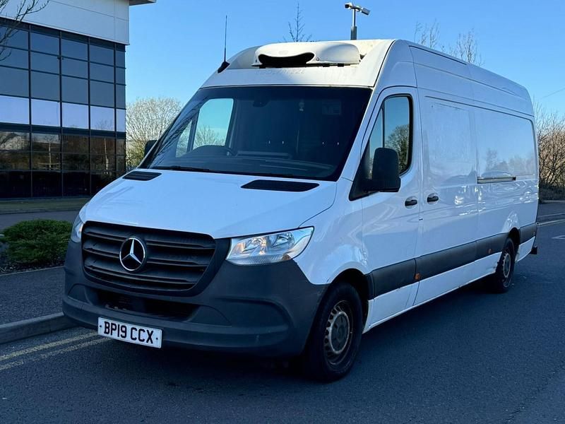 Used Mercedes Sprinter 2019 White Van