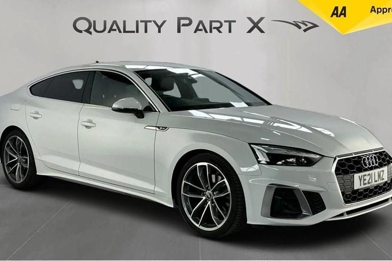 Used 2021 Audi A5 Sportback S-Line | £22,699 (Good price) - Image 1/1