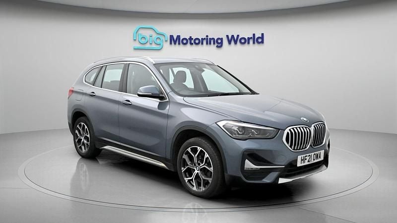 Used BMW X1 xLine 178 HP (130 kW) 2021 Grey SUV