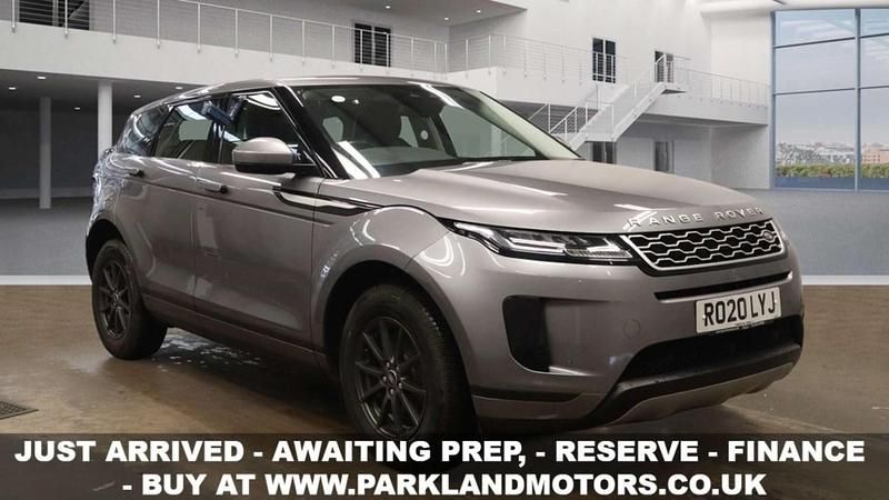 Used Land Rover Range Rover evoque 2020 Grey SUV