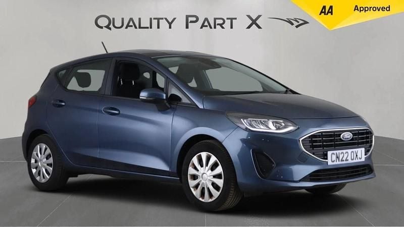 Blue Used 2022 Ford Fiesta Trend Hatchback | £10,839 (Super price) - Image 1/3