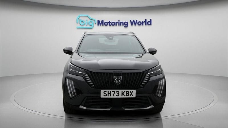 Used Peugeot 2008 GT 131 HP (96 kW) 2023 Black SUV