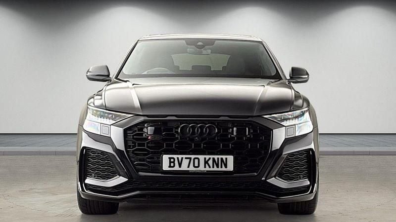 Used Audi RS Q8 600 HP (441 kW) 2020 Orca black metallic/orca black metallic SUV