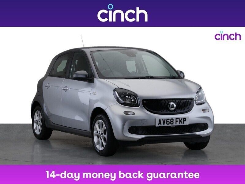Grey Used 2018 Smart ForFour Passion Hatchback | £6,899 (Good price) - Image 1/3
