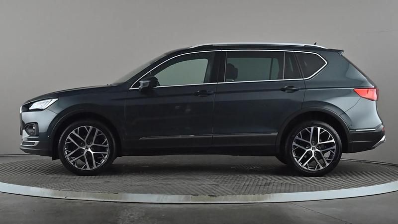 Used Seat Tarraco XCELLENCE Lux 150 HP (110 kW) 2023 Green SUV