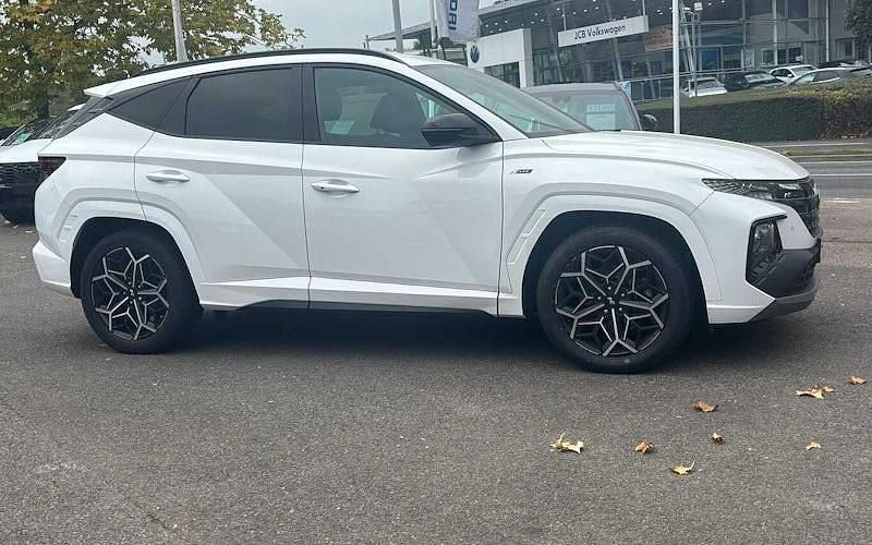 Used Hyundai Tucson N Line 150 HP (110 kW) 2023 White SUV