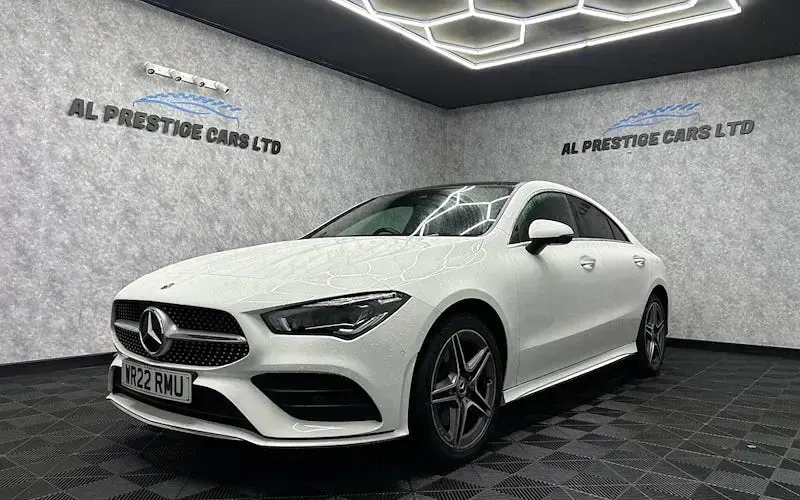 Used Mercedes CLA250e AMG line 218 HP (160 kW) 2022 Coupe