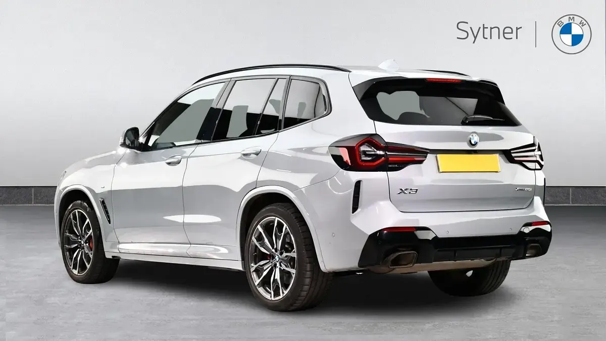 Used BMW X3 M Sport 181 HP (133 kW) 2022 Grey SUV