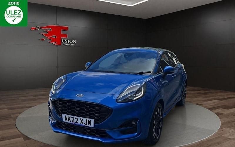 Used 2023 Ford Puma ST-Line X Hatchback | £16,500 (Good price) - Image 1/4