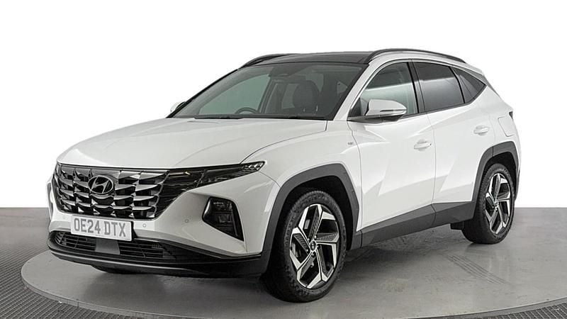 White Used 2024 Hyundai Tucson Ultimate SUV | £28,420 - Image 1/4