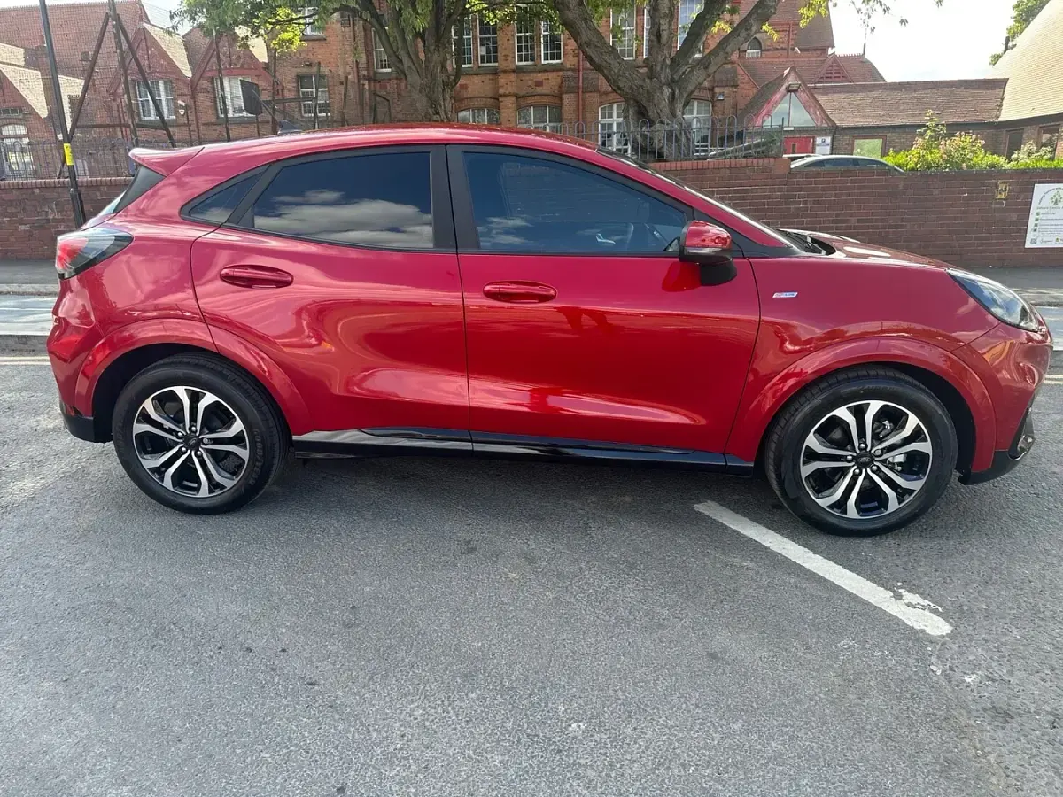 Used Ford Puma ST-Line 2024 Red SUV