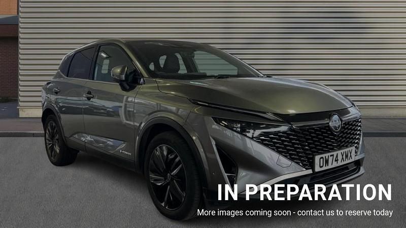 Used Nissan Qashqai Tekna 190 HP (139 kW) 2025 Grey SUV