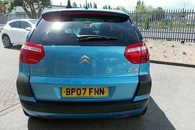 Used Citroën C4 Picasso 110 HP (80 kW) 2007 MPV