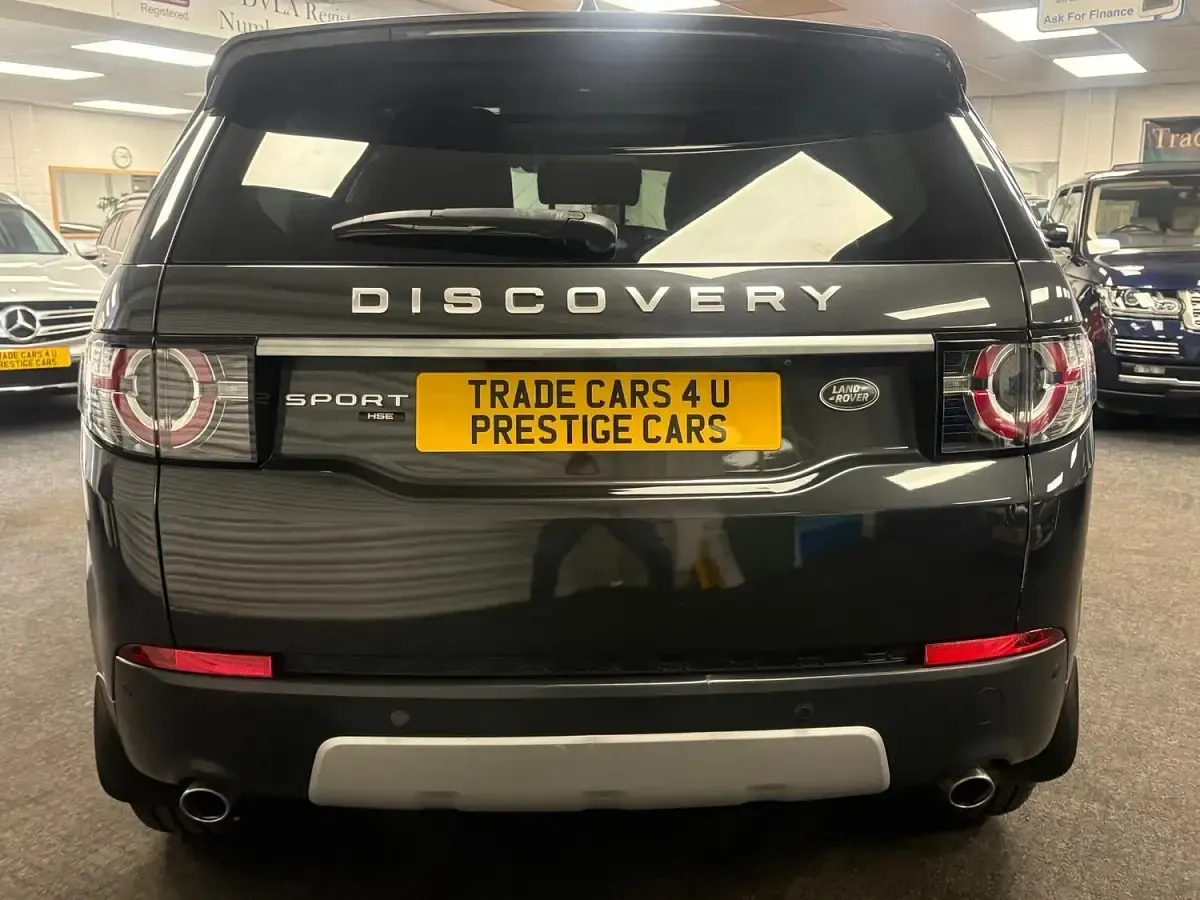 Used Land Rover Discovery Sport HSE Luxury 180 HP (132 kW) 2017 Grey SUV