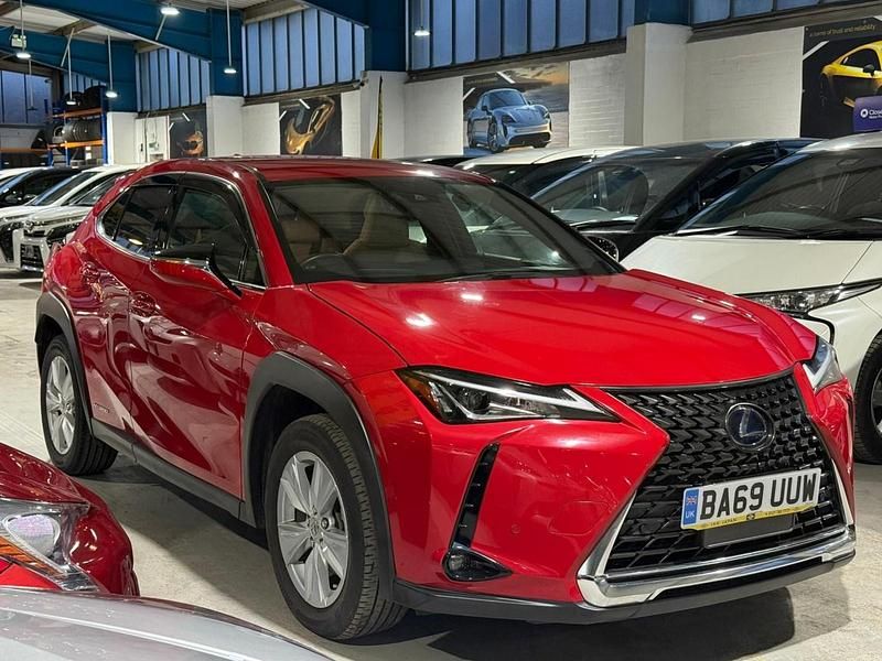 Red Used 2026 Lexus UX SUV | £14,490 - Image 1/4