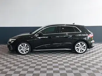 Used Audi A3 S-Line 150 HP (110 kW) 2021 Black Sedan