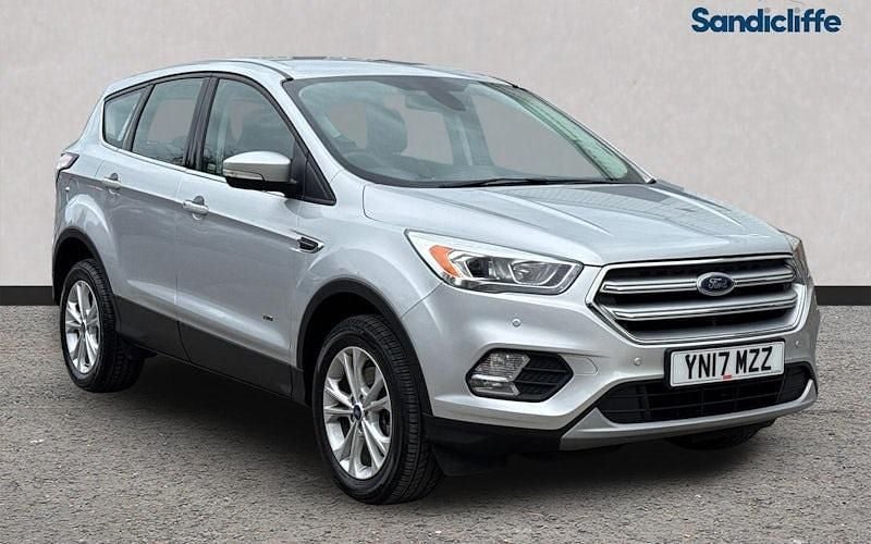 Used Ford Kuga Titanium 182 HP (133 kW) 2017 Silver SUV