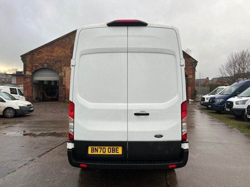 Used Ford Transit 130 HP (95 kW) 2020 White