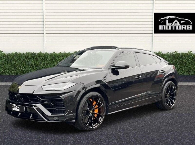 Used Lamborghini Urus 657 HP (483 kW) 2022 Black SUV
