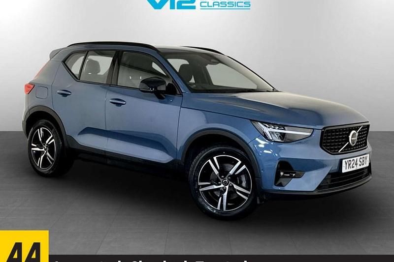 Used Volvo XC40 Plus 163 HP (119 kW) 2024 Blue SUV