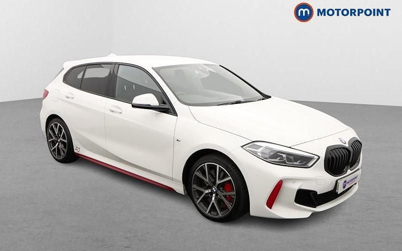 Used 2024 BMW 128 Hatchback | £24,799 (Good price) - Image 1/4