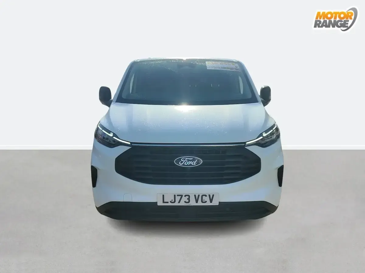Used Ford Transit Custom Trend 110 HP (80 kW) 2024 White Van