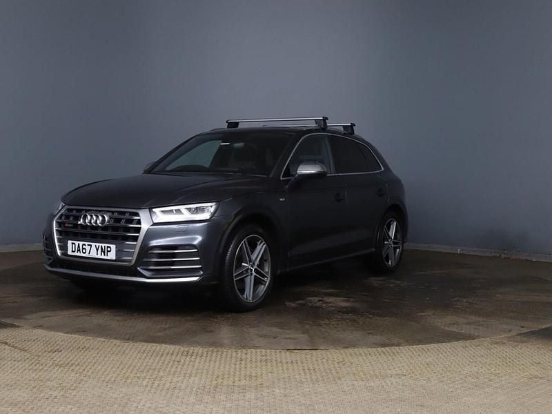 Grey Used 2017 Audi SQ5 SUV | £22,000 (Fair price) - Image 1/4