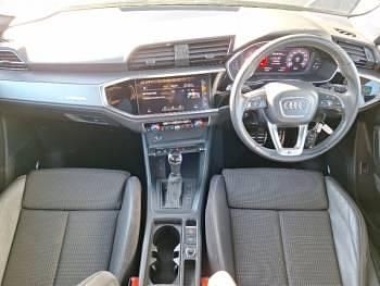 Used Audi Q3 S-Line 150 HP (110 kW) 2019 Black SUV