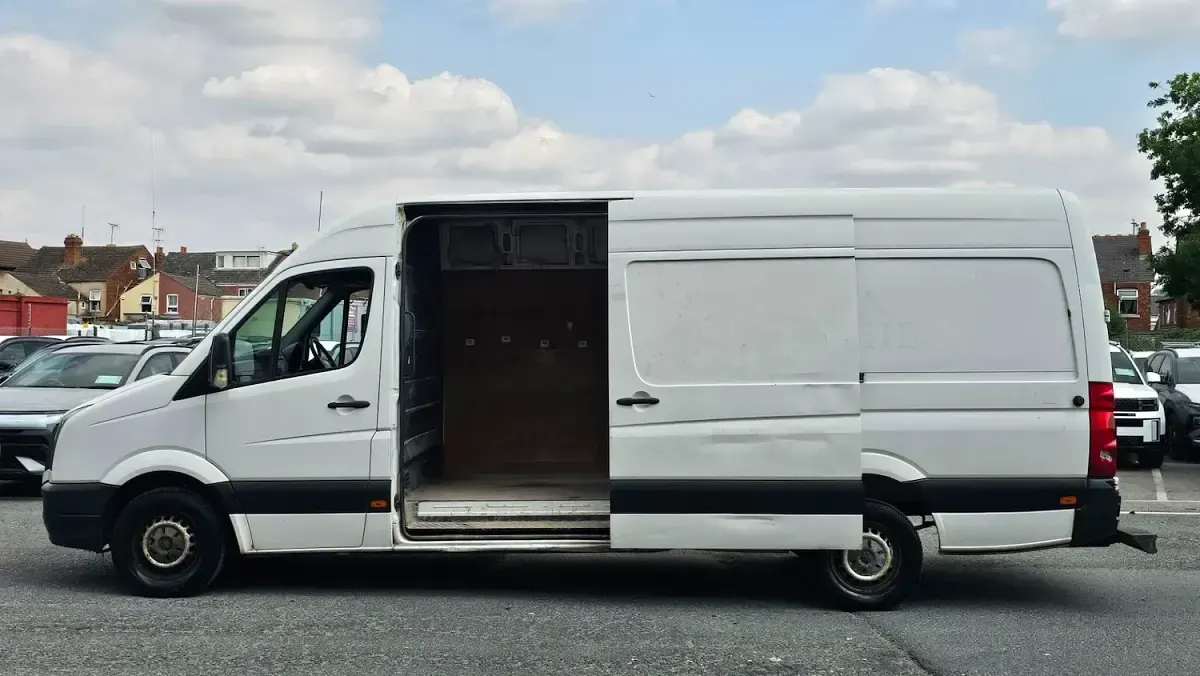 Used VW Crafter 163 HP (119 kW) 2014 White Van