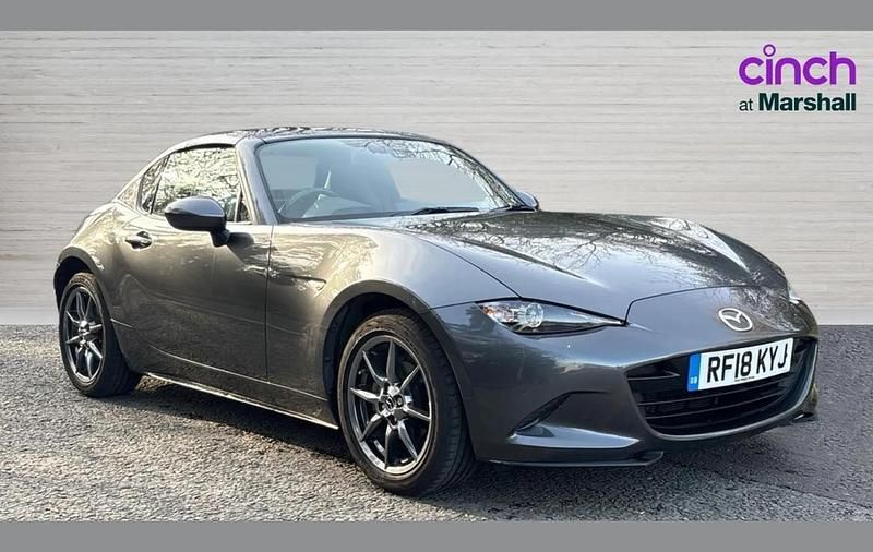 Used Mazda MX5 Inclusive 128 HP (94 kW) 2018 Grey Cabriolet