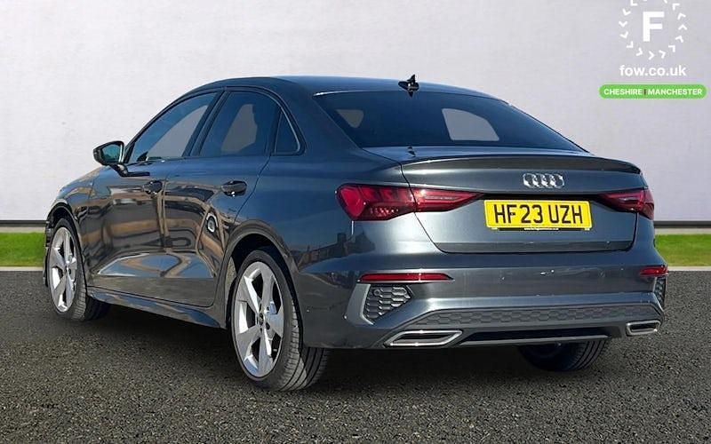 Used Audi A3 S-Line 110 HP (80 kW) 2023 Grey Sedan