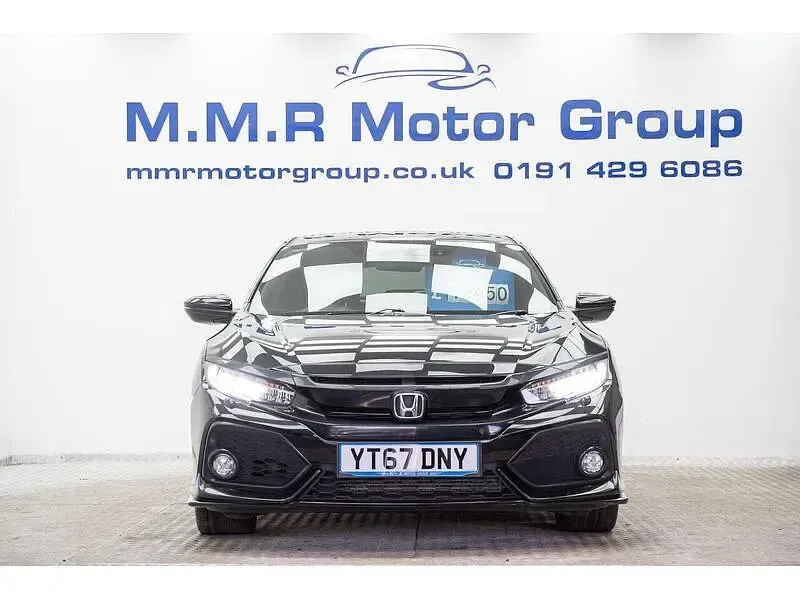 Used Honda Civic Sport 182 HP (133 kW) 2017 Black Hatchback