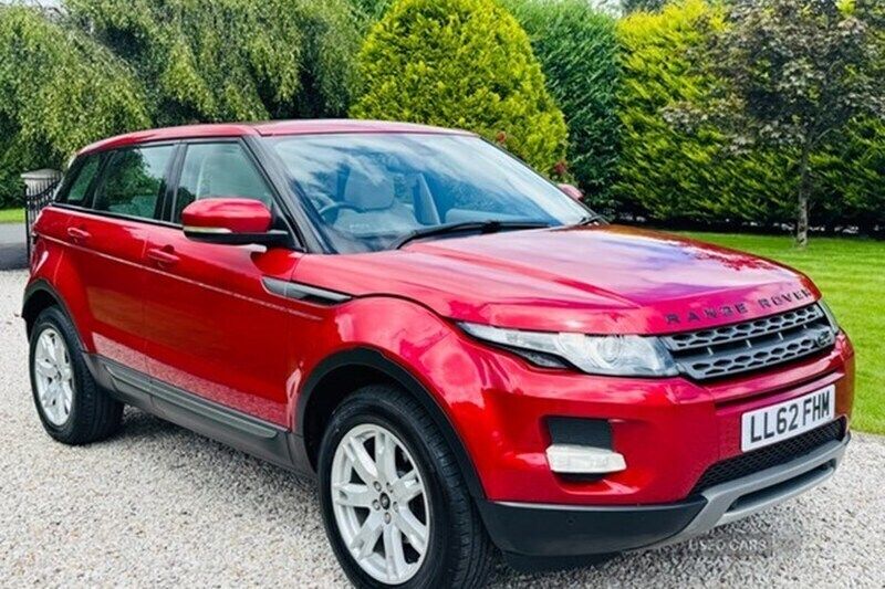 Used 2012 Land Rover Range Rover evoque Pure Hatchback | £6,495 (Fair price) - Image 1/1
