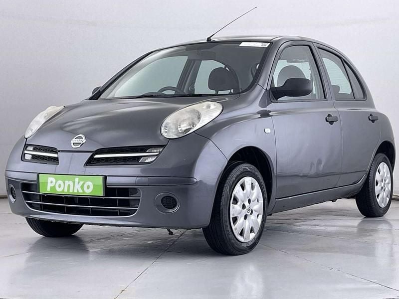 Used Nissan Micra S 79 HP (58 kW) 2005 Grey Hatchback