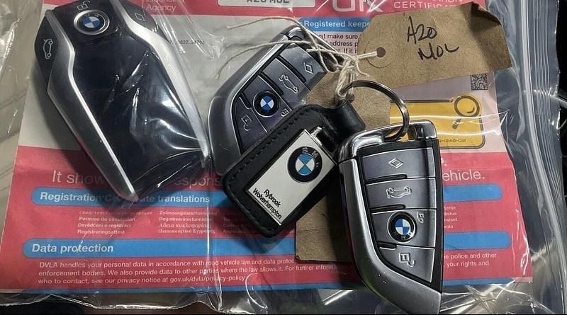 Used BMW 730 M Sport 2019 Black Sedan