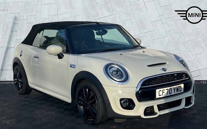 Used Mini Cooper S Cabriolet Sport 192 HP (141 kW) 2020 Cabriolet