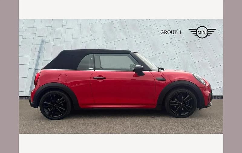 Used Mini Cooper Cabriolet Sport 136 HP (100 kW) 2022 Red Cabriolet