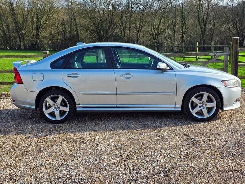 Used Volvo S40 R-Design 2009 Silver Sedan