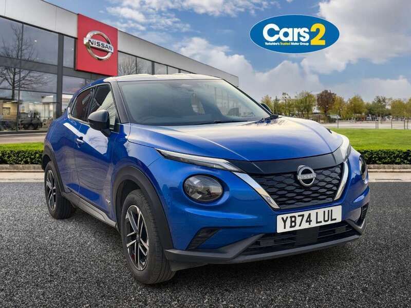 Blue Used 2024 Nissan Juke N-Connecta SUV | £21,795 (Fair price) - Image 1/4