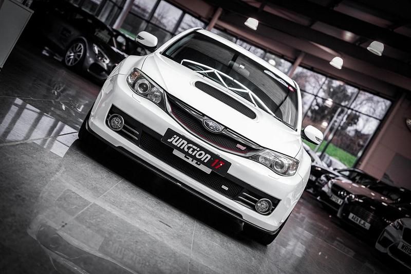 Used Subaru WRX STI 2020 White