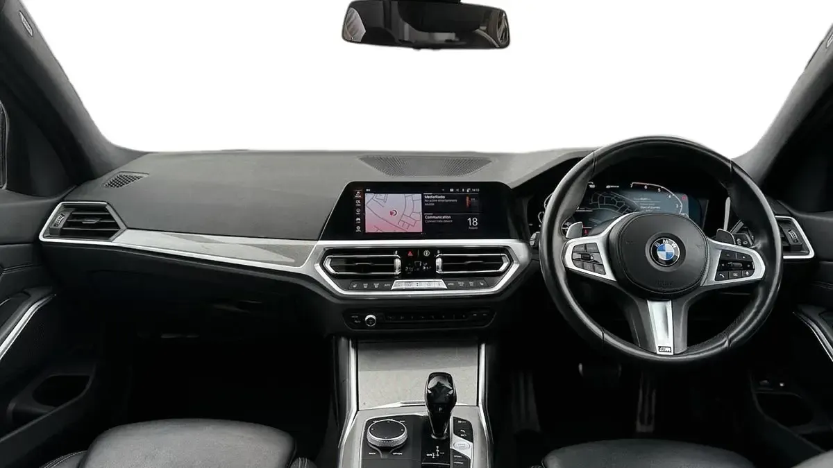 Used BMW 330 M Sport 288 HP (211 kW) 2020 Blue Estate