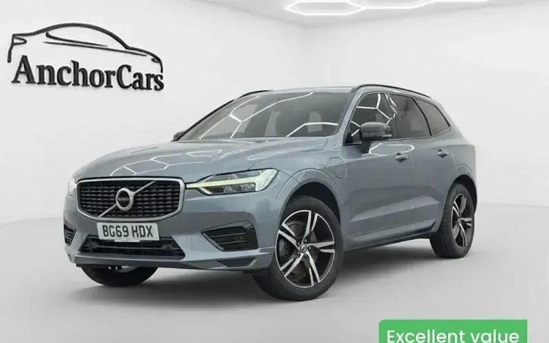 Used Volvo XC60 R-Design 390 HP (286 kW) 2019 SUV