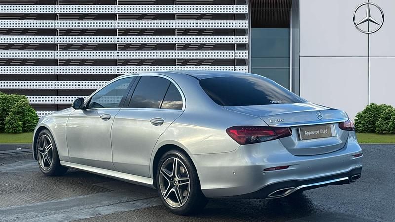 Used Mercedes E200 AMG line 197 HP (144 kW) 2022 Sedan