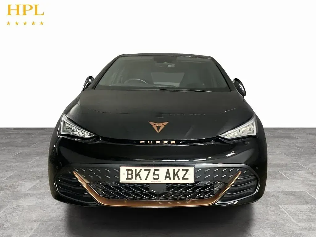 Used Cupra Born e-Boost 169 kW (231 HP) 2025 Black Hatchback