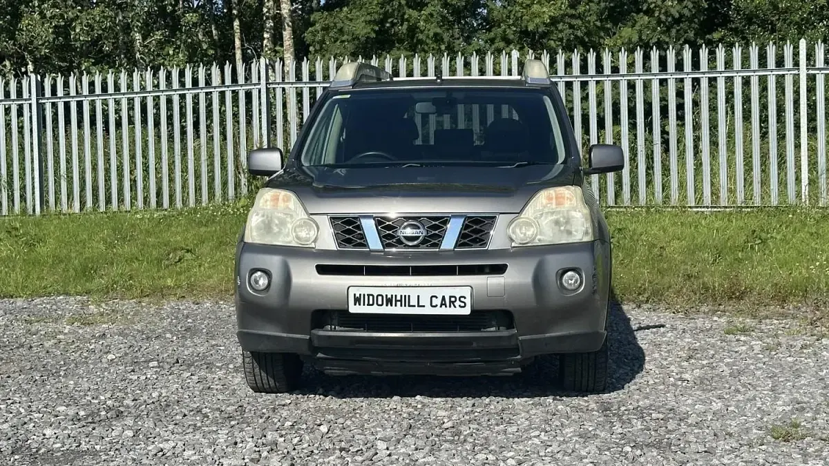 Used Nissan X-Trail 150 HP (110 kW) 2008 Grey SUV