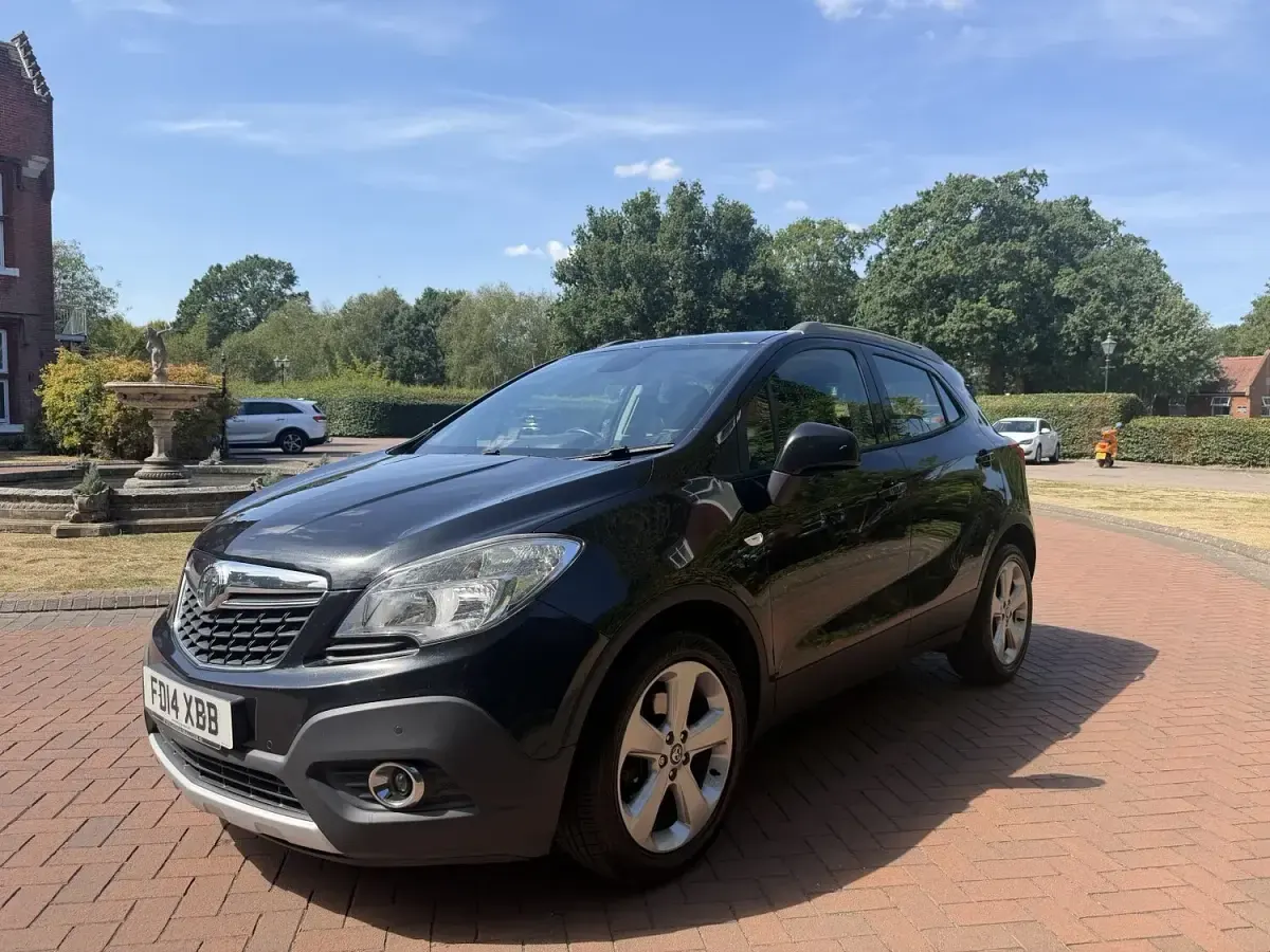 Used Vauxhall Mokka 130 HP (95 kW) 2014 Black SUV